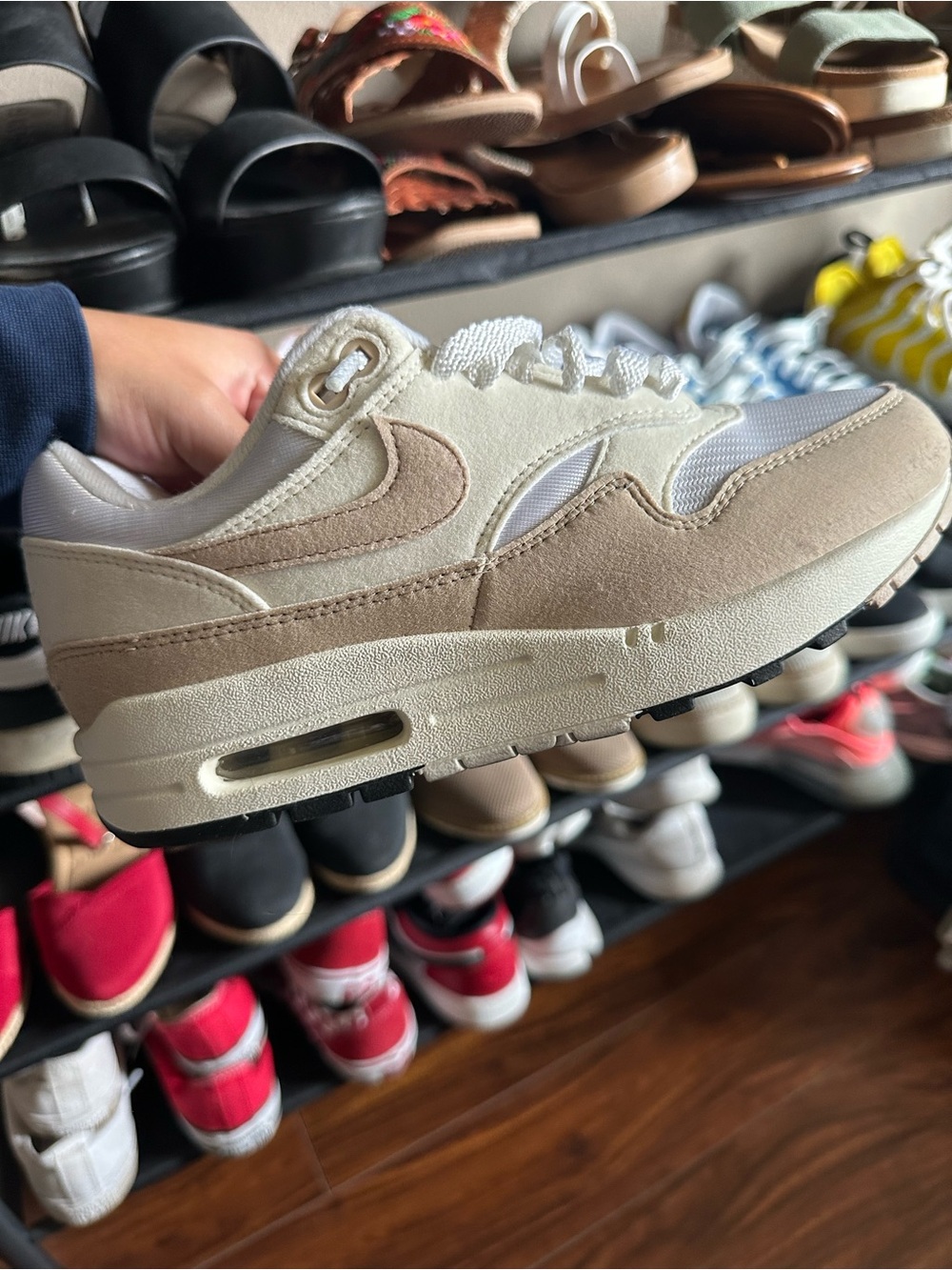 Nike Air Max 1 pale ivory
